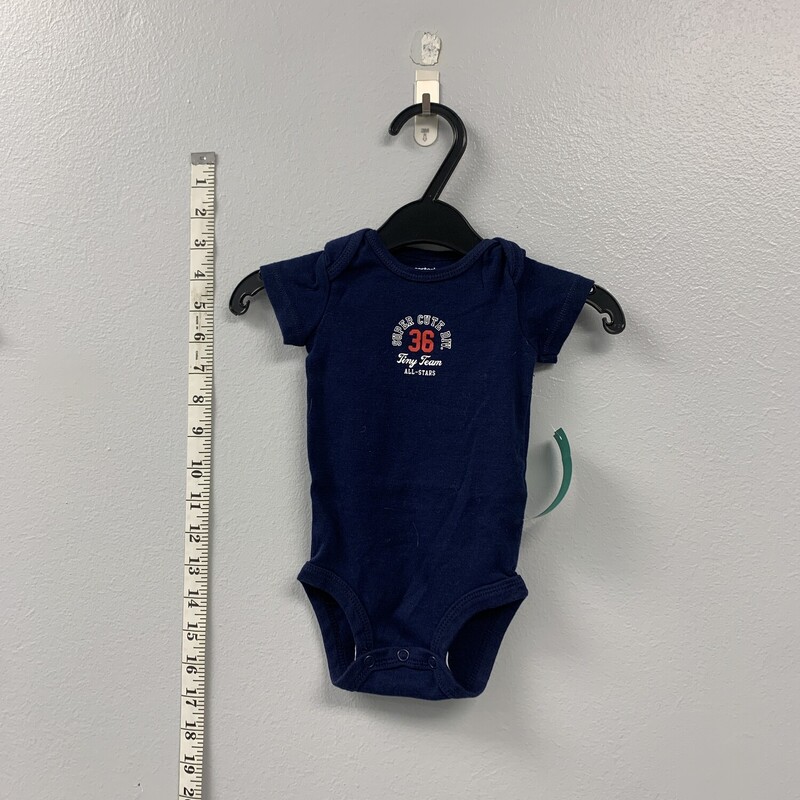 Carters, Size: 3m, Item: Onesie