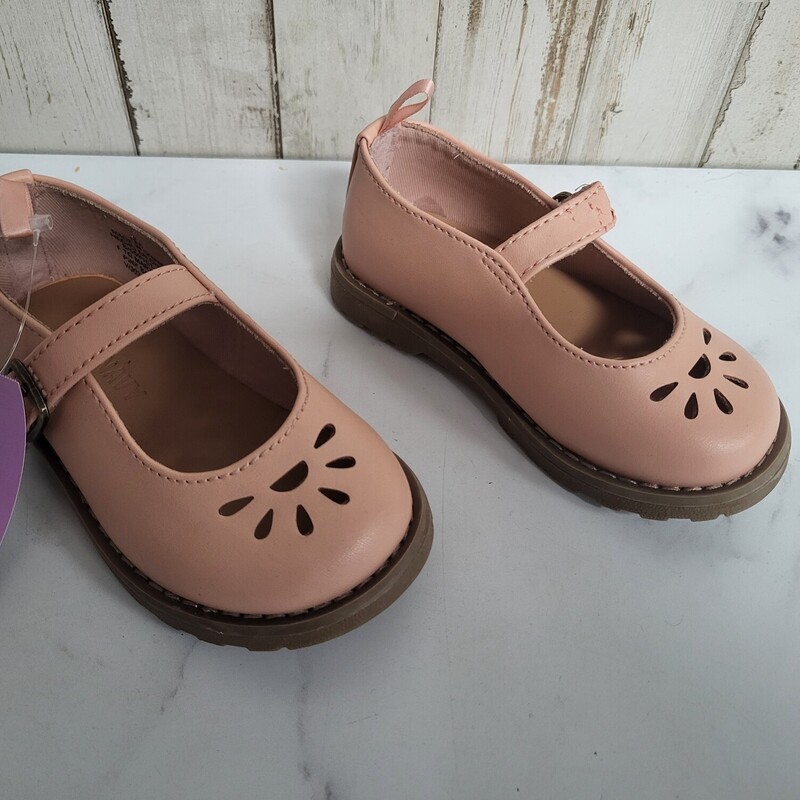 6 Pink Mary Janes, Pink, Size: Shoes 6