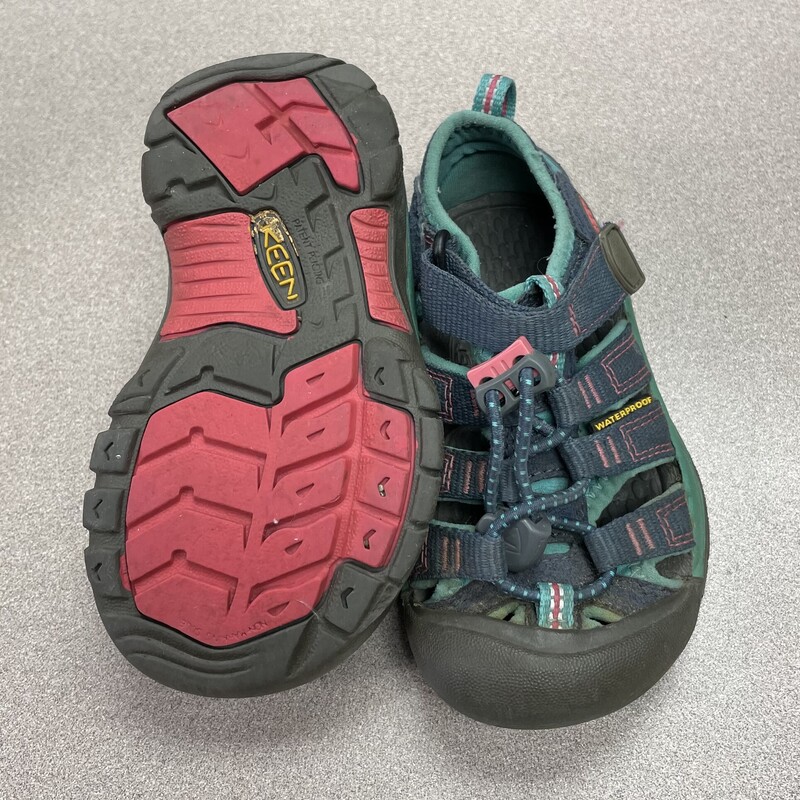 Keens Sandals, Multi, Size: 8T