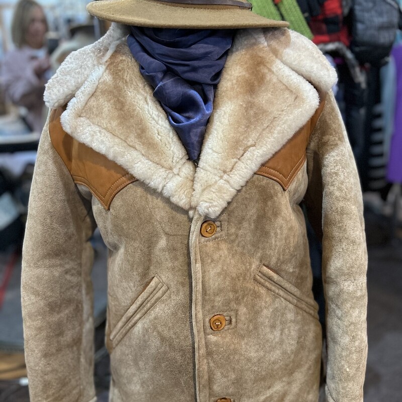 Custom Sheepskin Coat