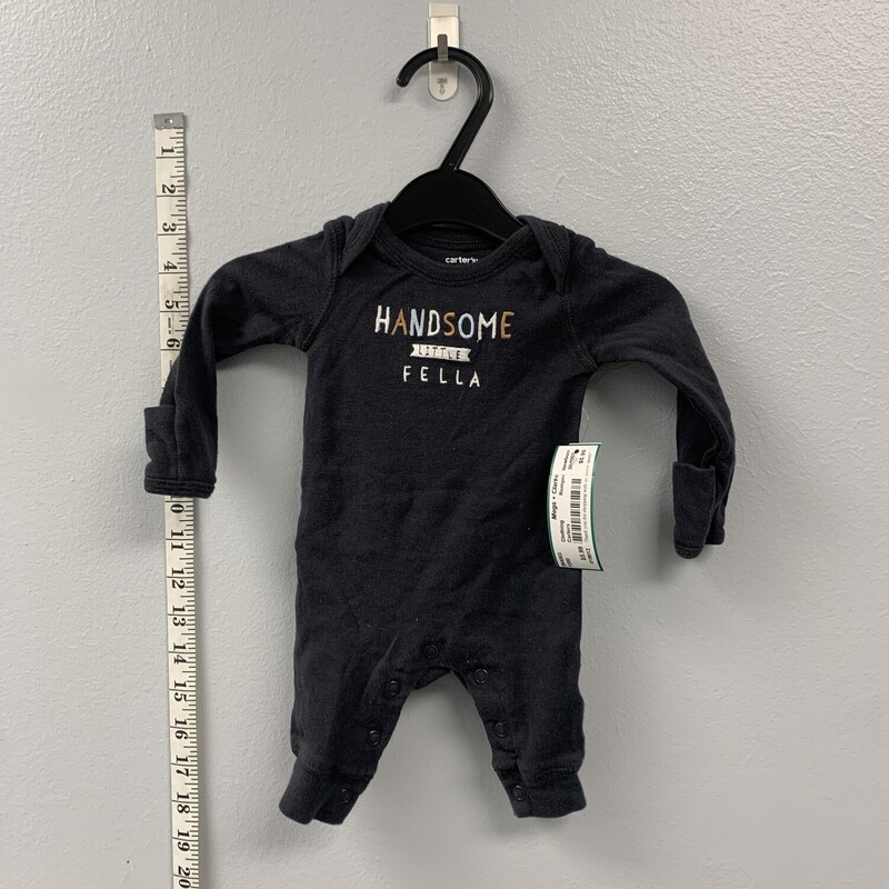 Carters, Size: Newborn, Item: Romper