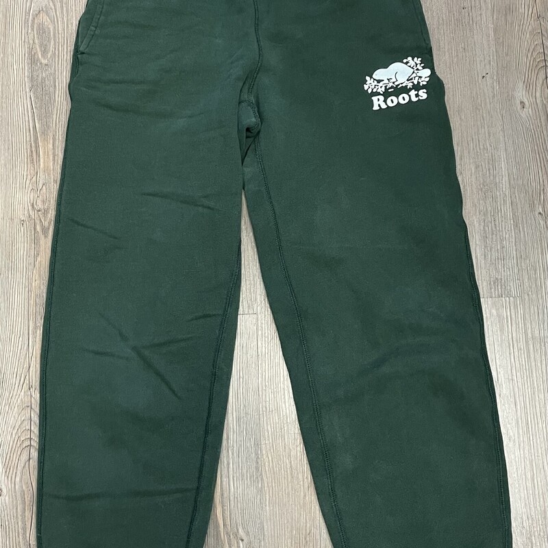 Roots Sweatpants, Green, Size: 12Y