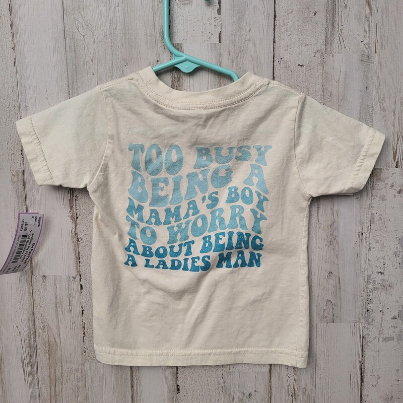 12M Mamas Boy Tee