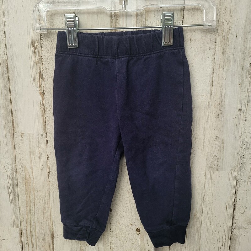 12M Navy Pull On Joggers, Navy, Size: Boy 12-24m