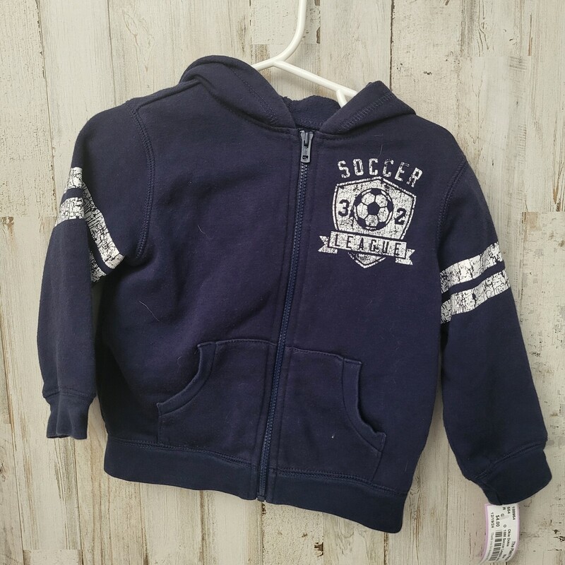 18M Soccer League Jacket, Blue, Size: Boy 12-24m