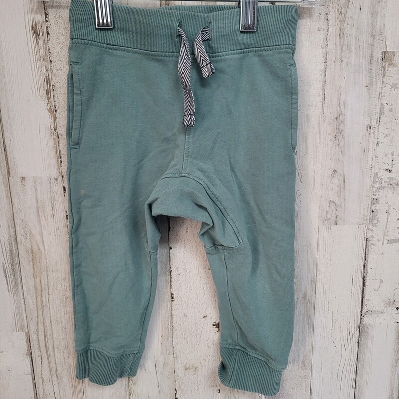 18M Green Joggers, Green, Size: Boy 12-24m