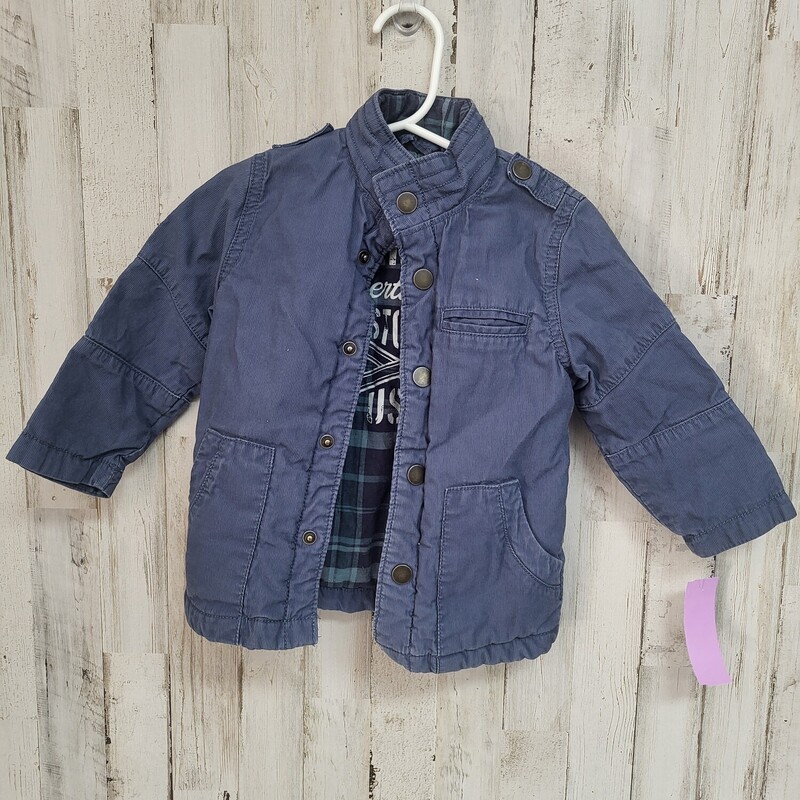 18M Blue Corduroy Jacket