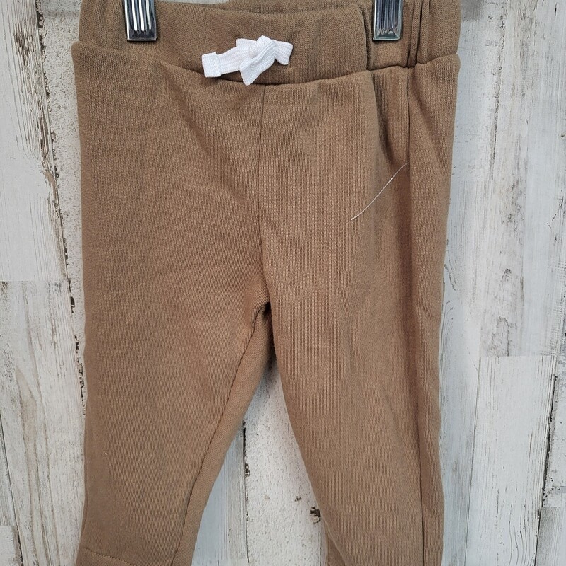 12M Tan Joggers, Tan, Size: Boy 12-24m