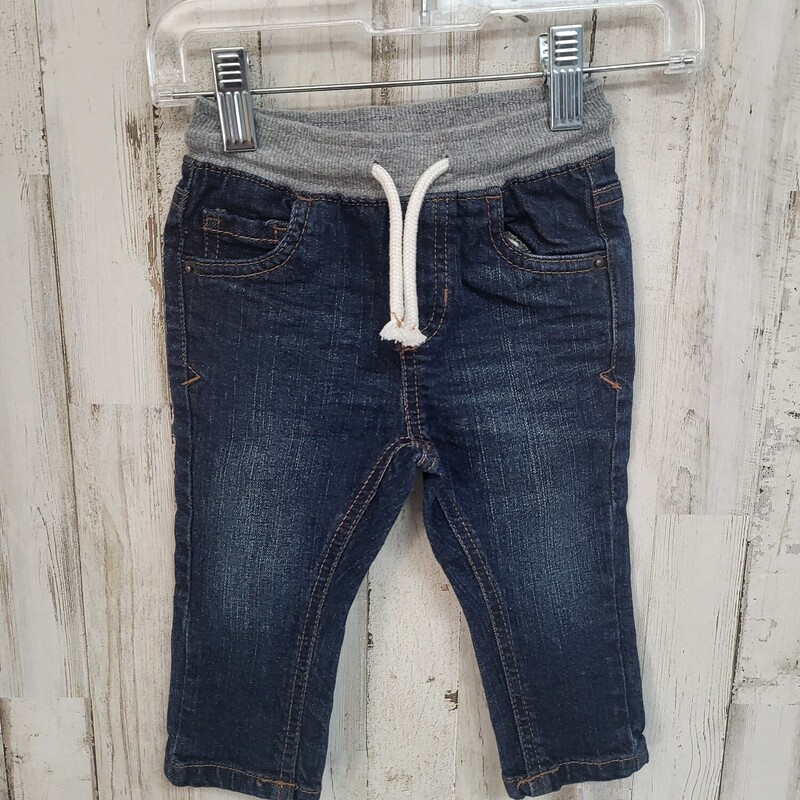 12M Dark Skinny Jeans, Blue, Size: Boy 12-24m