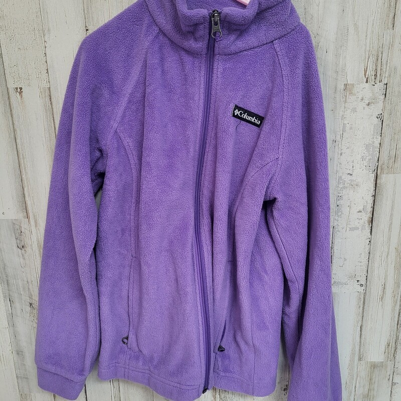 10/12 Purple Zip Jacket