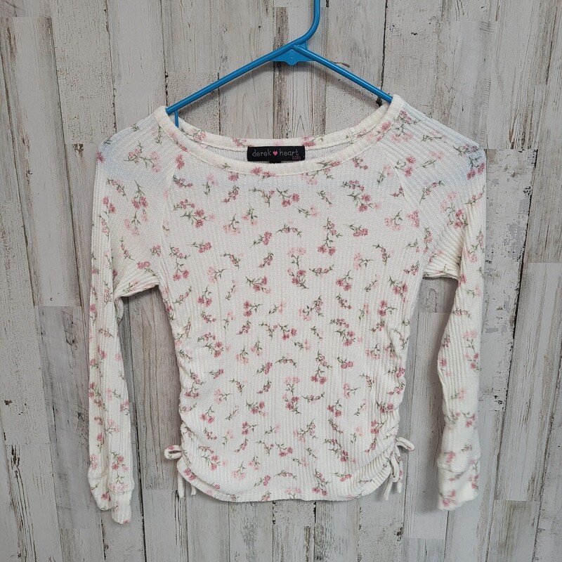 10/12 Floral Print Knit T