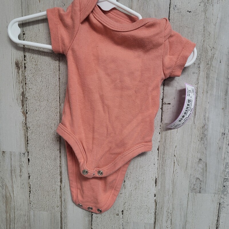 NB Coral Onesie