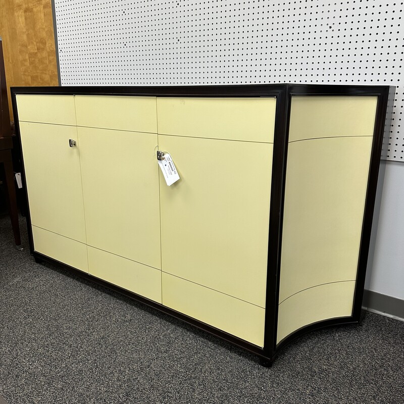 Mid Century Modern Style Sideboard, Wood
Size: 78x22x40