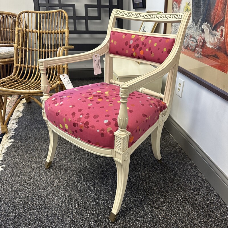 Greek Style Accent Chair, ONE chair only