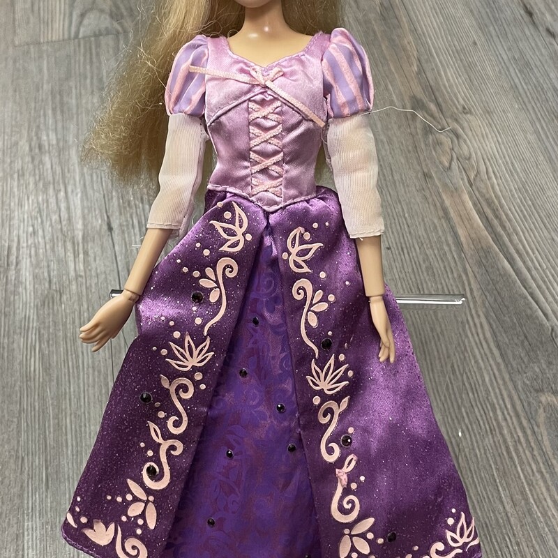 Rapunzel Doll, Multi, Size: 12 Inch