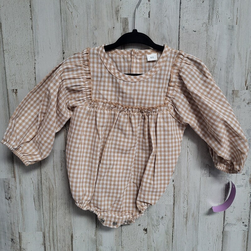 3M Tan Plaid Bubble