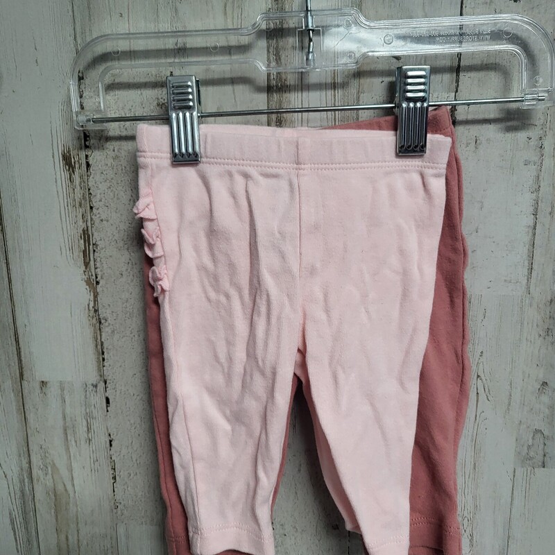 3M 3pk Pink Leggings