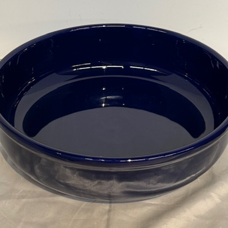 Waechtersbach Low Bowl
 Blue, Size: 13x4H