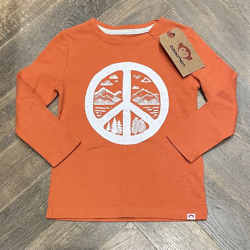 Appaman LS Tee, Orange, Size: 3Y
NEW