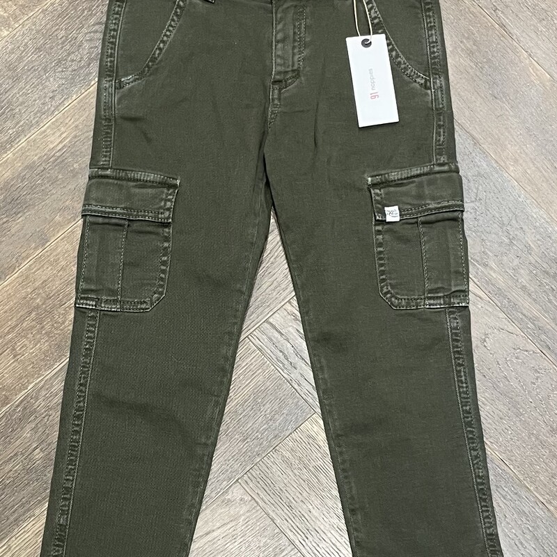 Noppies Pants Side Pocket, Olive, Size: 3-4Y
NEW