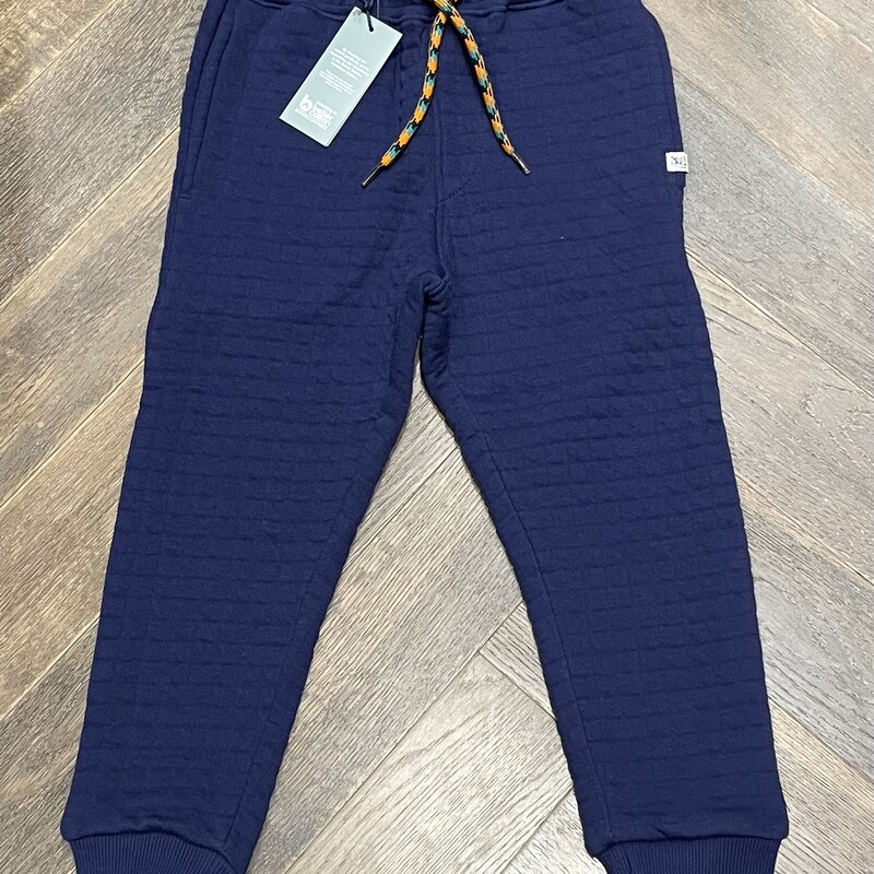 Noppies Sweatpants, Navy, Size: 3-4Y