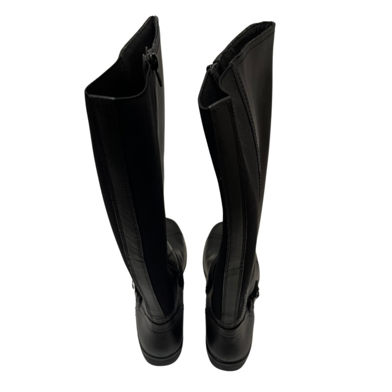 New Clarks Cheyn Whisk High Boots<br />
Stretch for Comfort<br />
Color: Black<br />
Size: 8