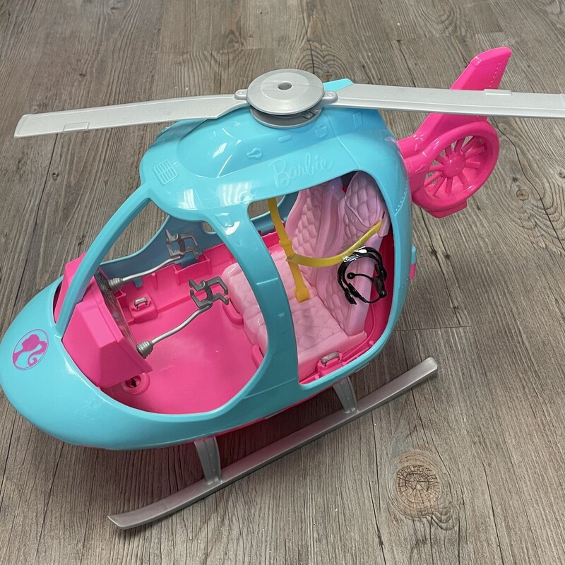 Barbie Helicopter, Multi, Size: 3Y+