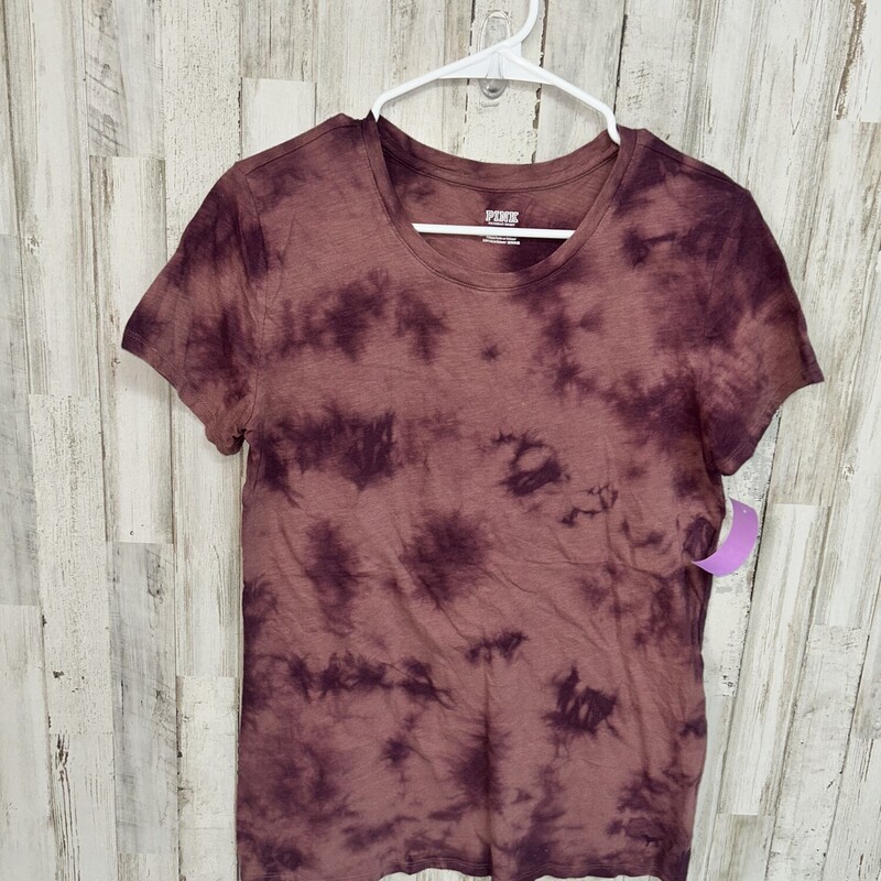 S Purple Tie Dye Tee