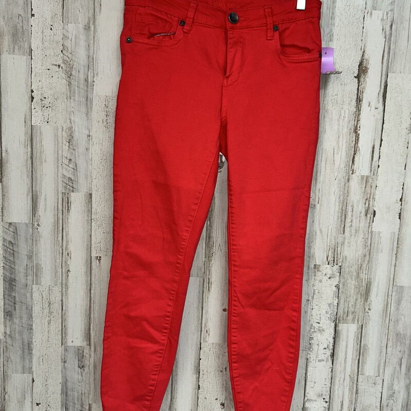 Sz4 Red Jeggings