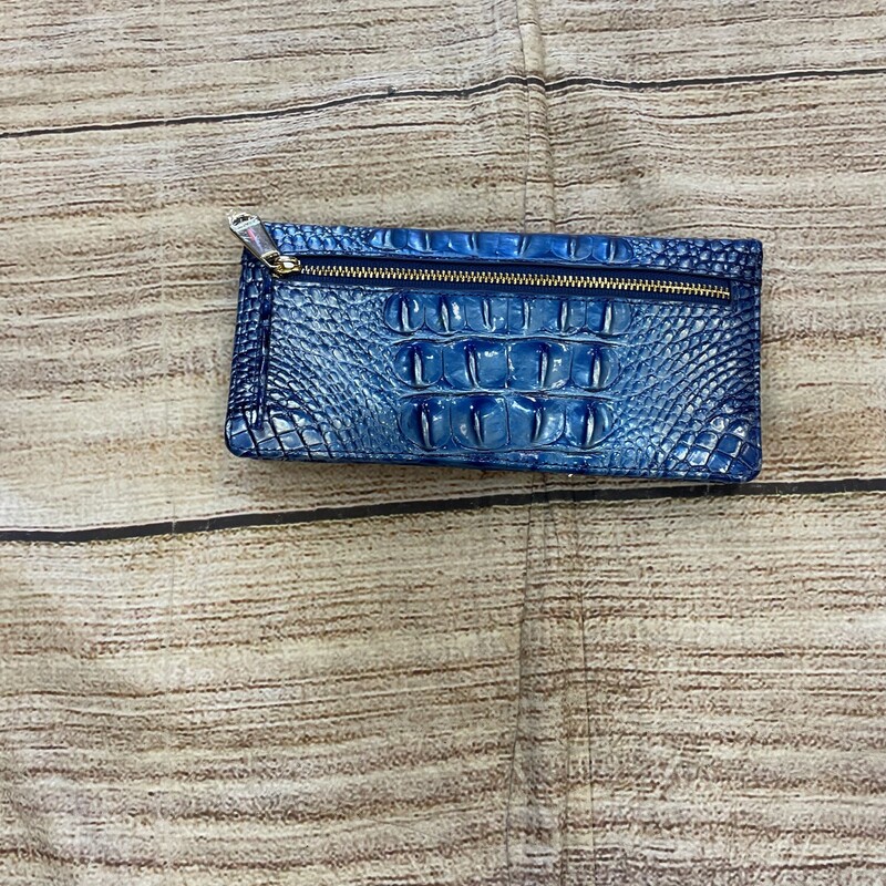 Brahmin Wallet, Blue, Size: None