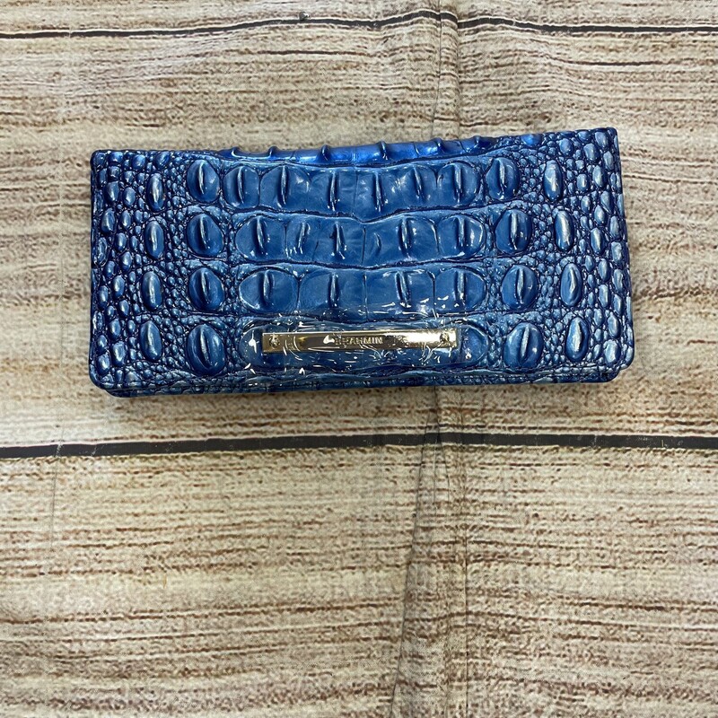 Brahmin Wallet, Blue, Size: None