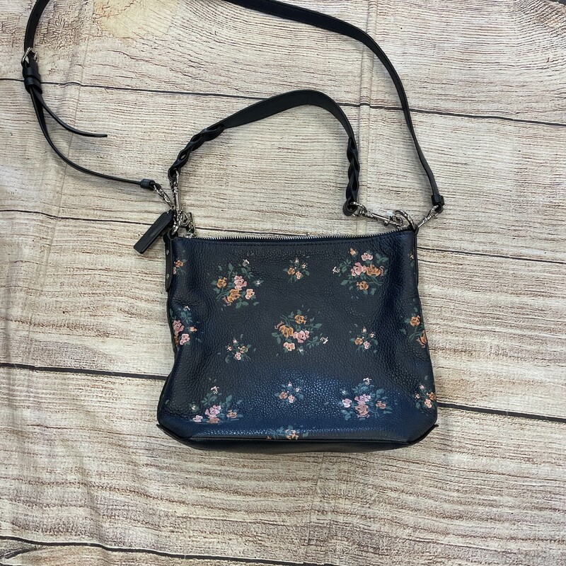 Coach Cross Body Purse, Navy, Size: Navy