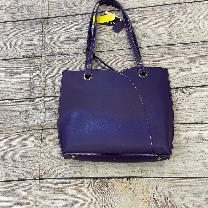 New Purse, Purple, Size: None