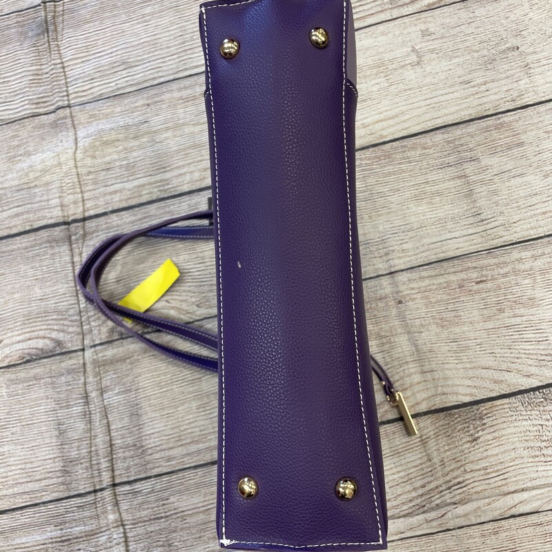 New Purse, Purple, Size: None