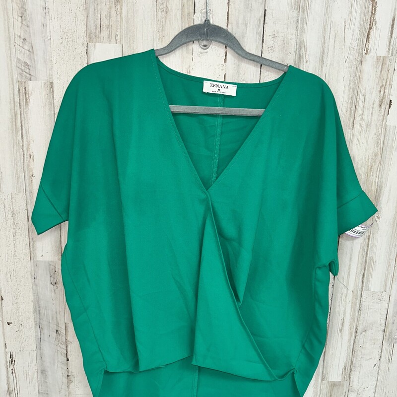 M Dark Green Cross Over T