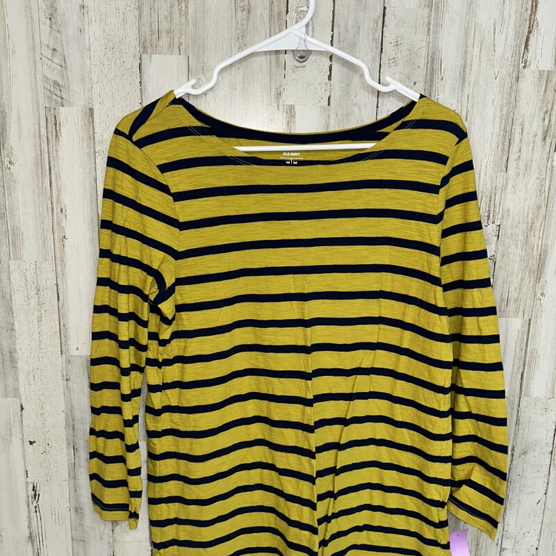 M Yellow/Blue Stripe Long