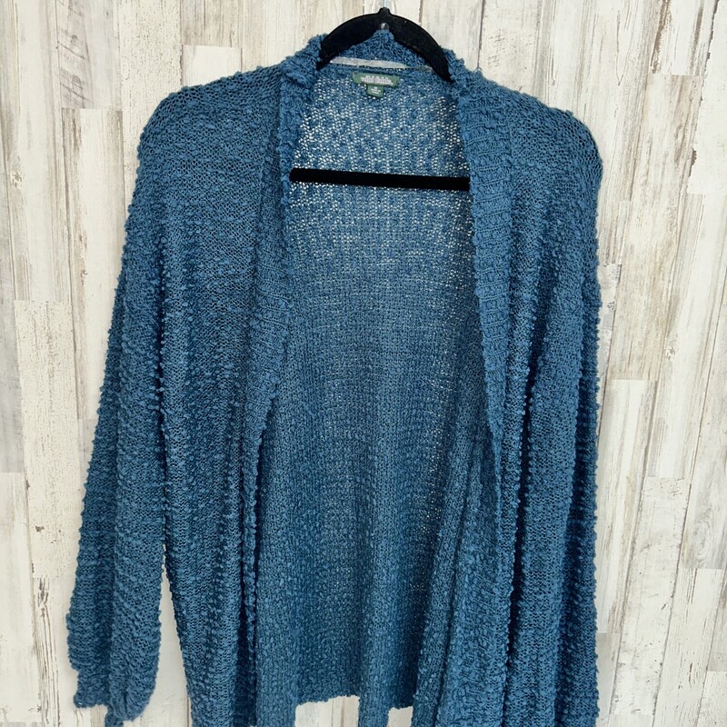 M Dark Teal Cardigan, Teal, Size: Ladies M