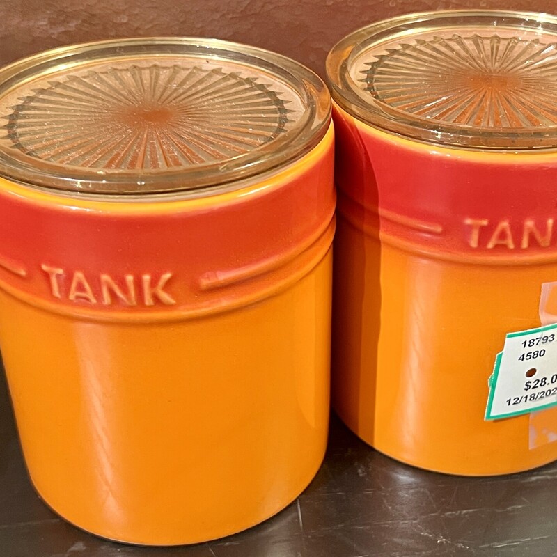 Canisters Tank French