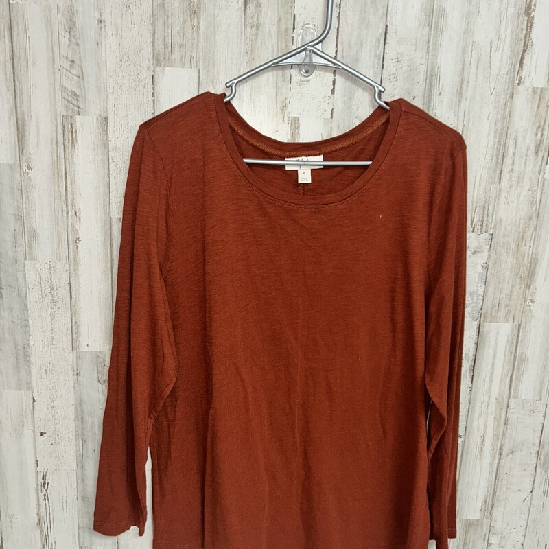 XL Rust Longsleeve Tee