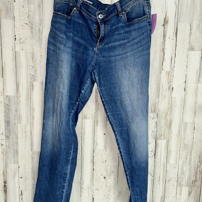 Sz14 Skinny Boyfriend Jea