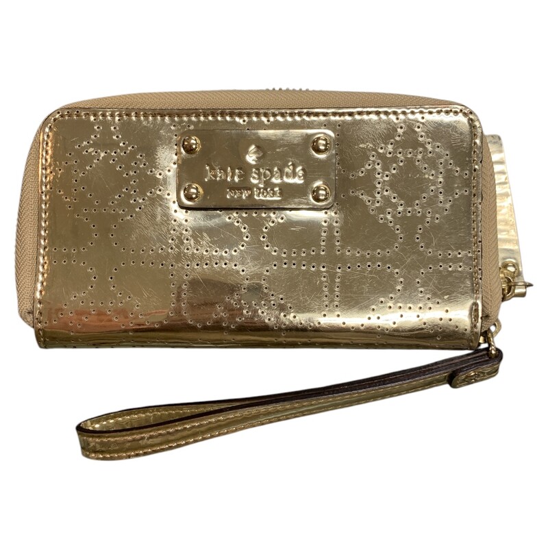 Kate Spade, Gold, Size: None