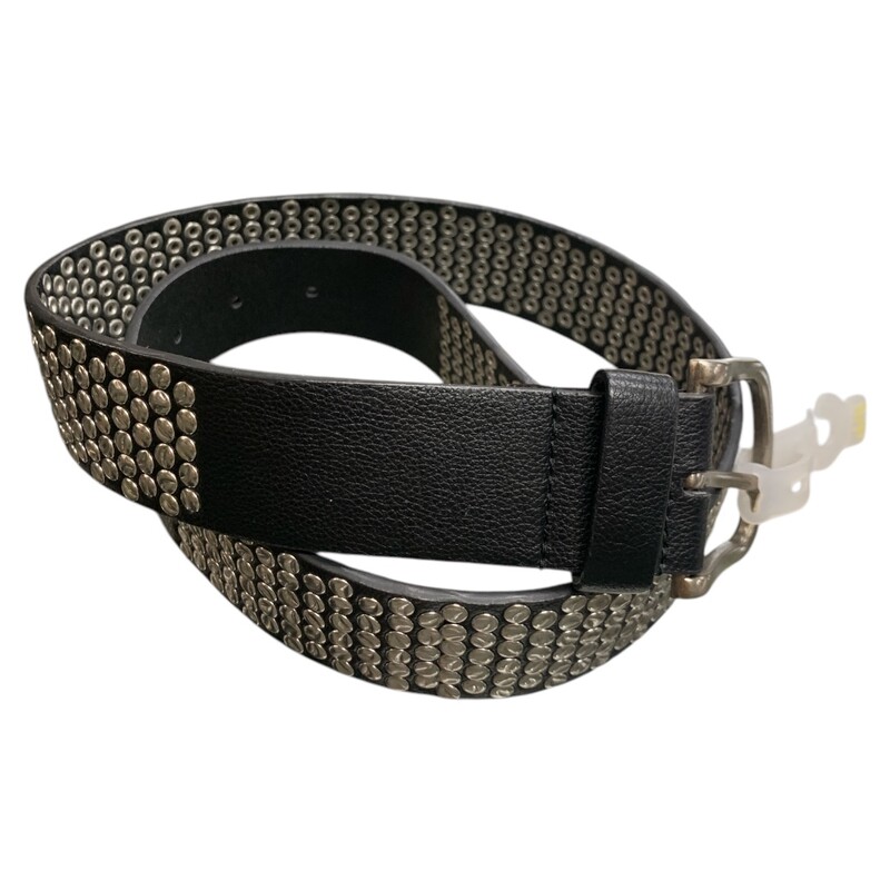 Belt, Black, Size: S