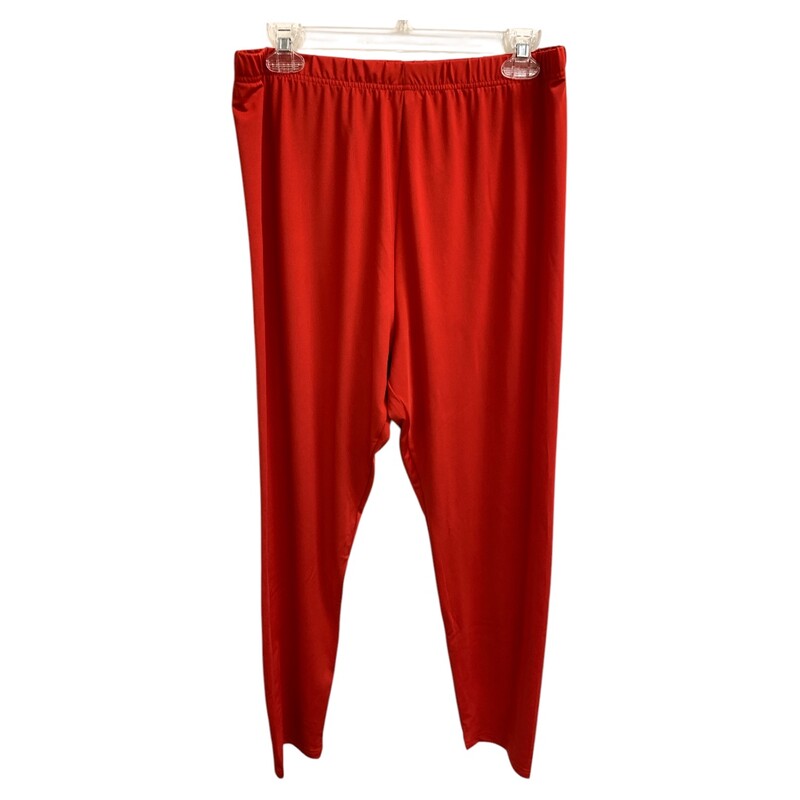 TopLS/Pants, Red/whit, Size: XL