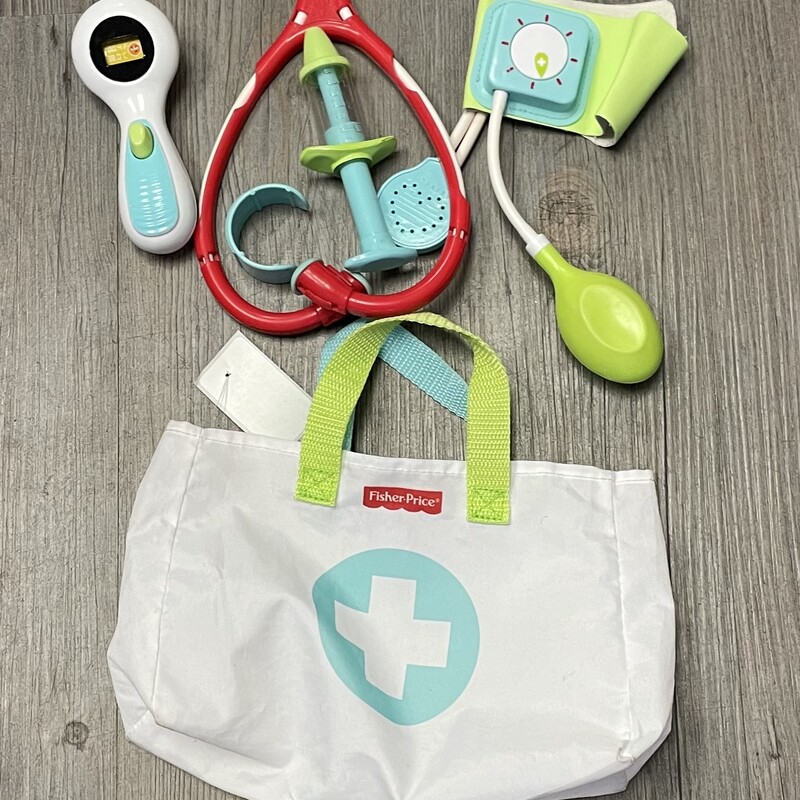 Fisher Price Medical Bag, Multi, Size: 3Y+