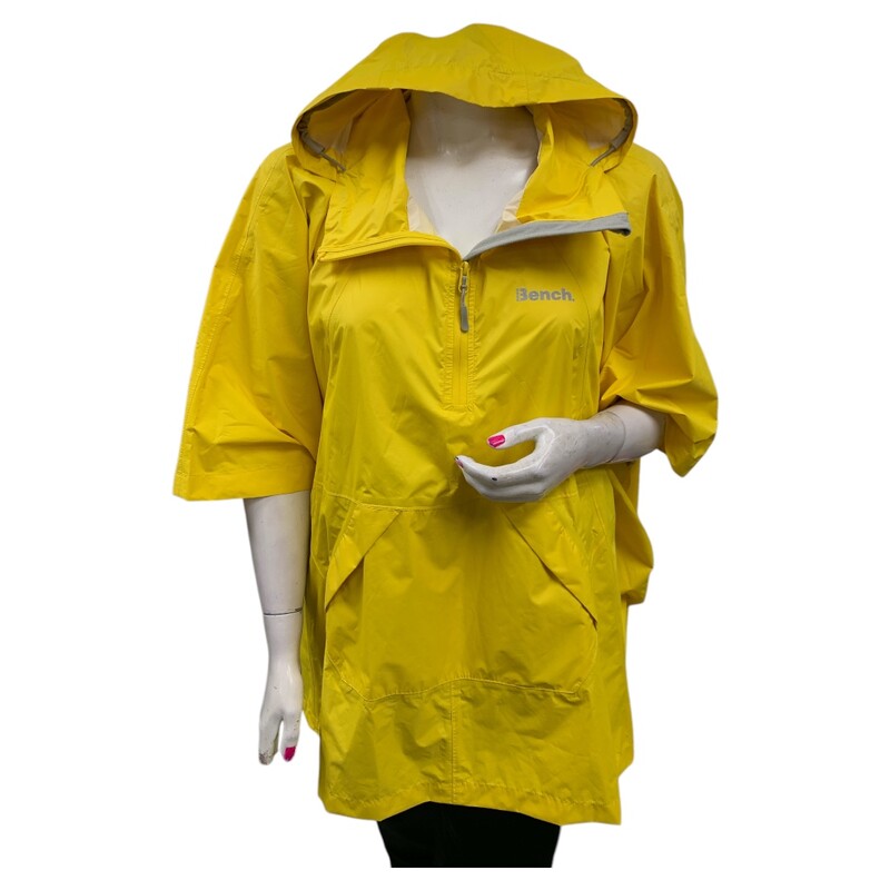 Bench Raincoat, Yellow, Size: 5X