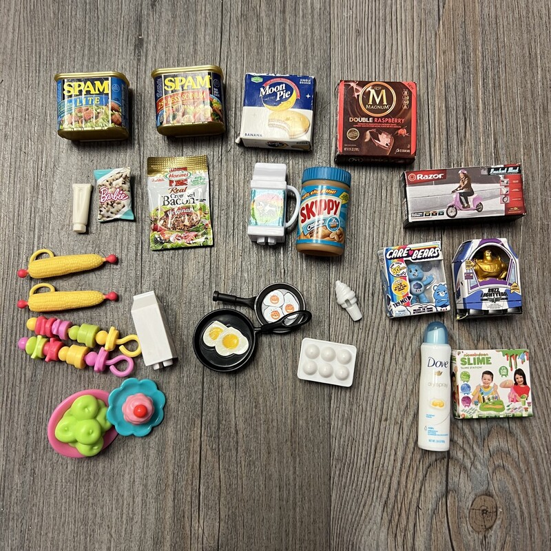 Barbie Food Stuffs, Multi