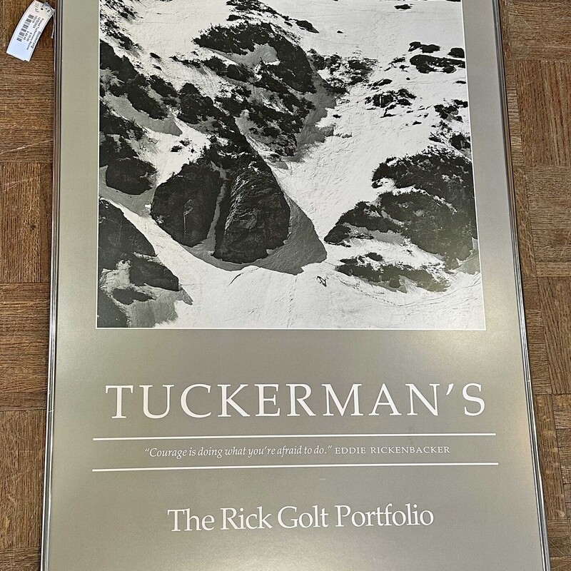 Framed Tuckermans Ravine