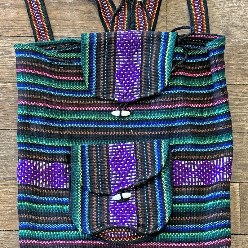 Bright Boho Woven BPack