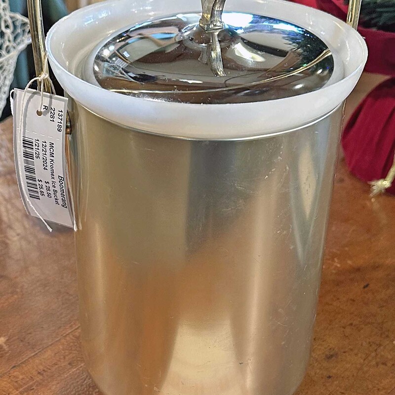 MCM Kromex Ice Bucket