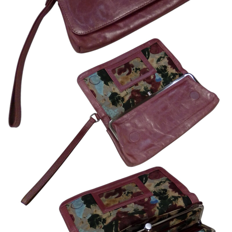 Vintage Pink Clutch
